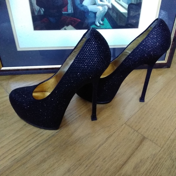 YSL TRIBUTE  pump Black Metallic - Picture 7 of 10